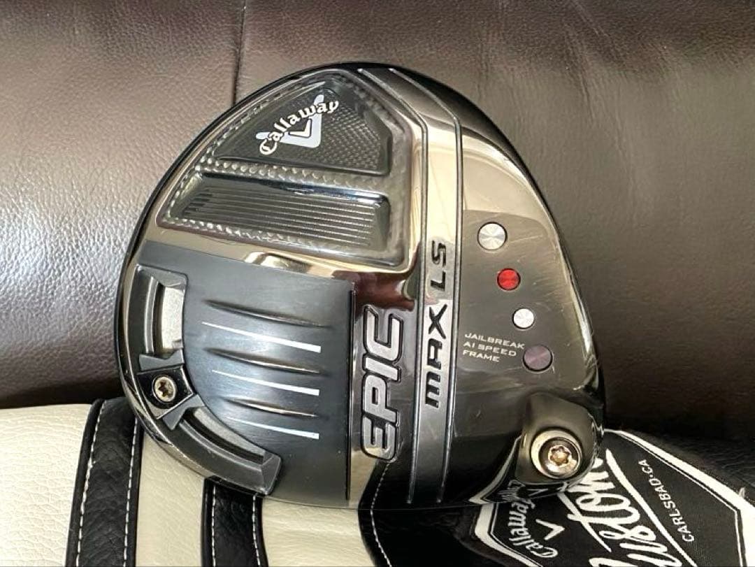 Callaway EPIC MAX LS カスタムカラー9° ヘッドカバー付き