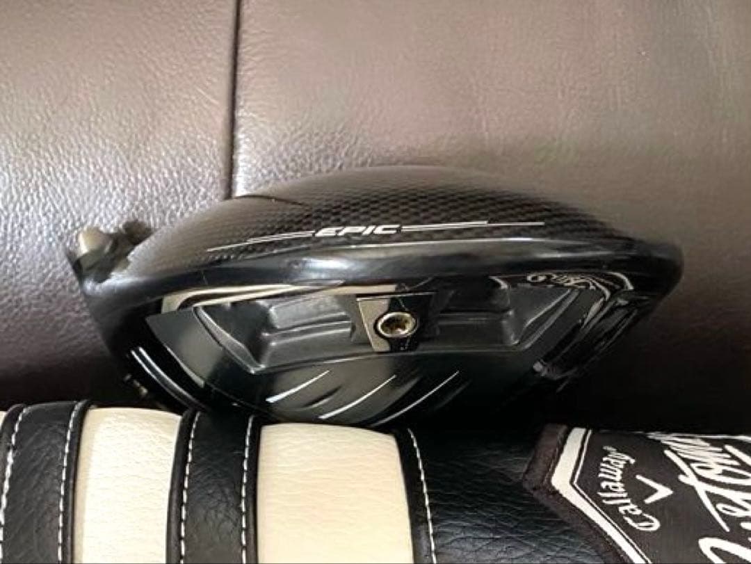 Callaway EPIC MAX LS カスタムカラー9° ヘッドカバー付き