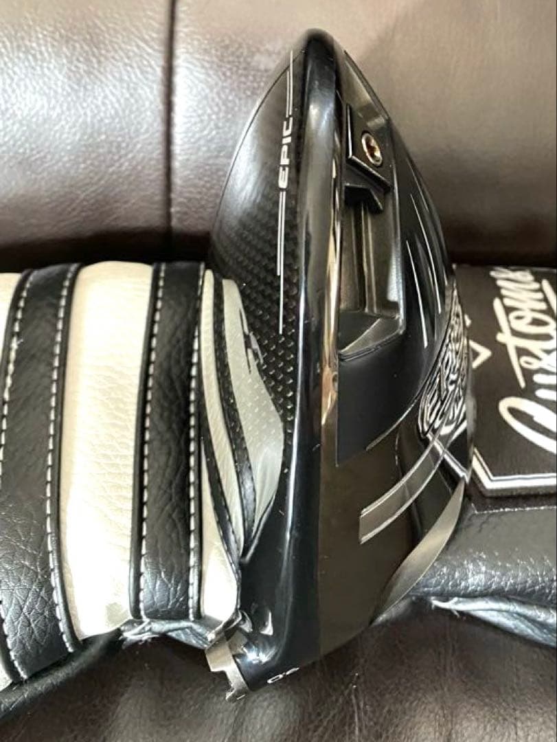 Callaway EPIC MAX LS カスタムカラー9° ヘッドカバー付き