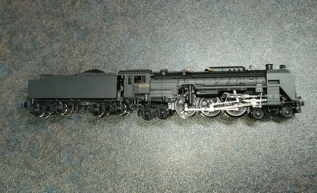 kato 2017-1 C62 北海道形