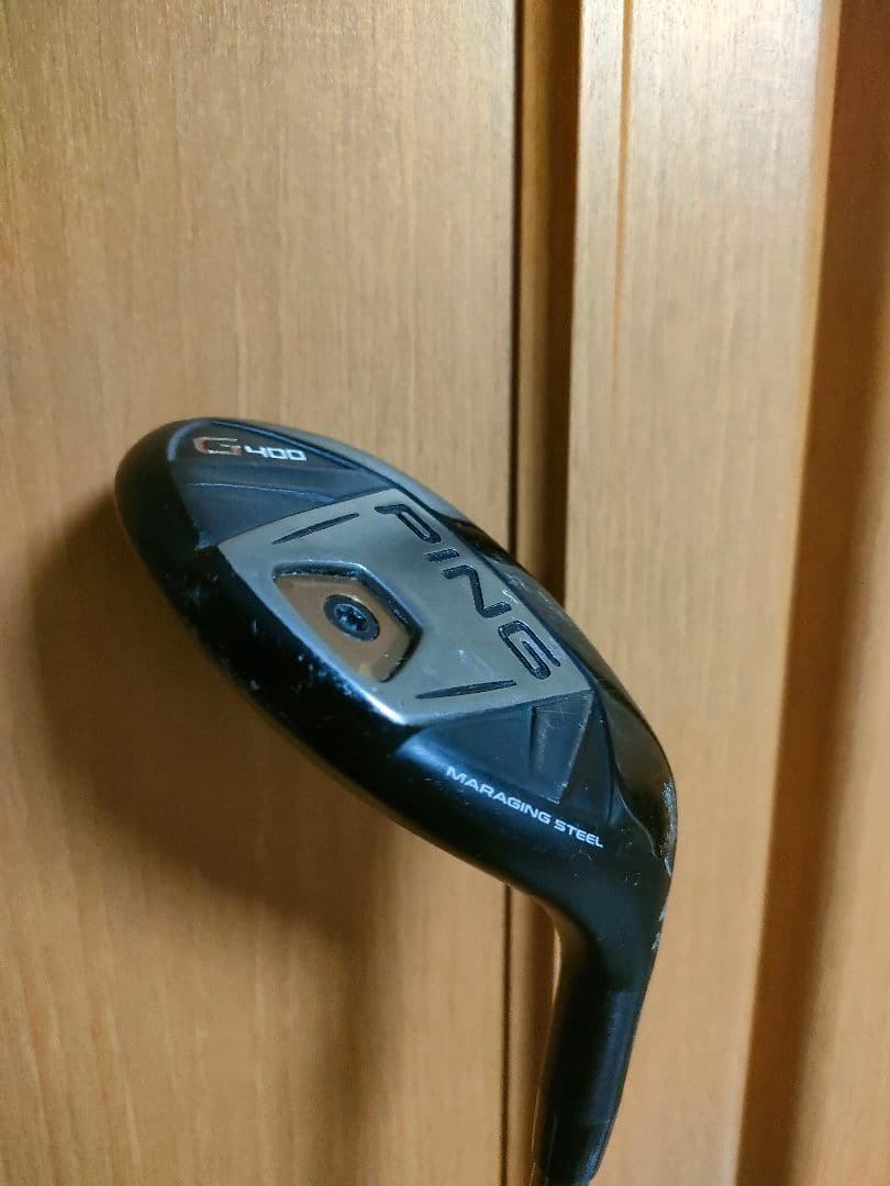 PING G400 ユーティリティ 22度　4番