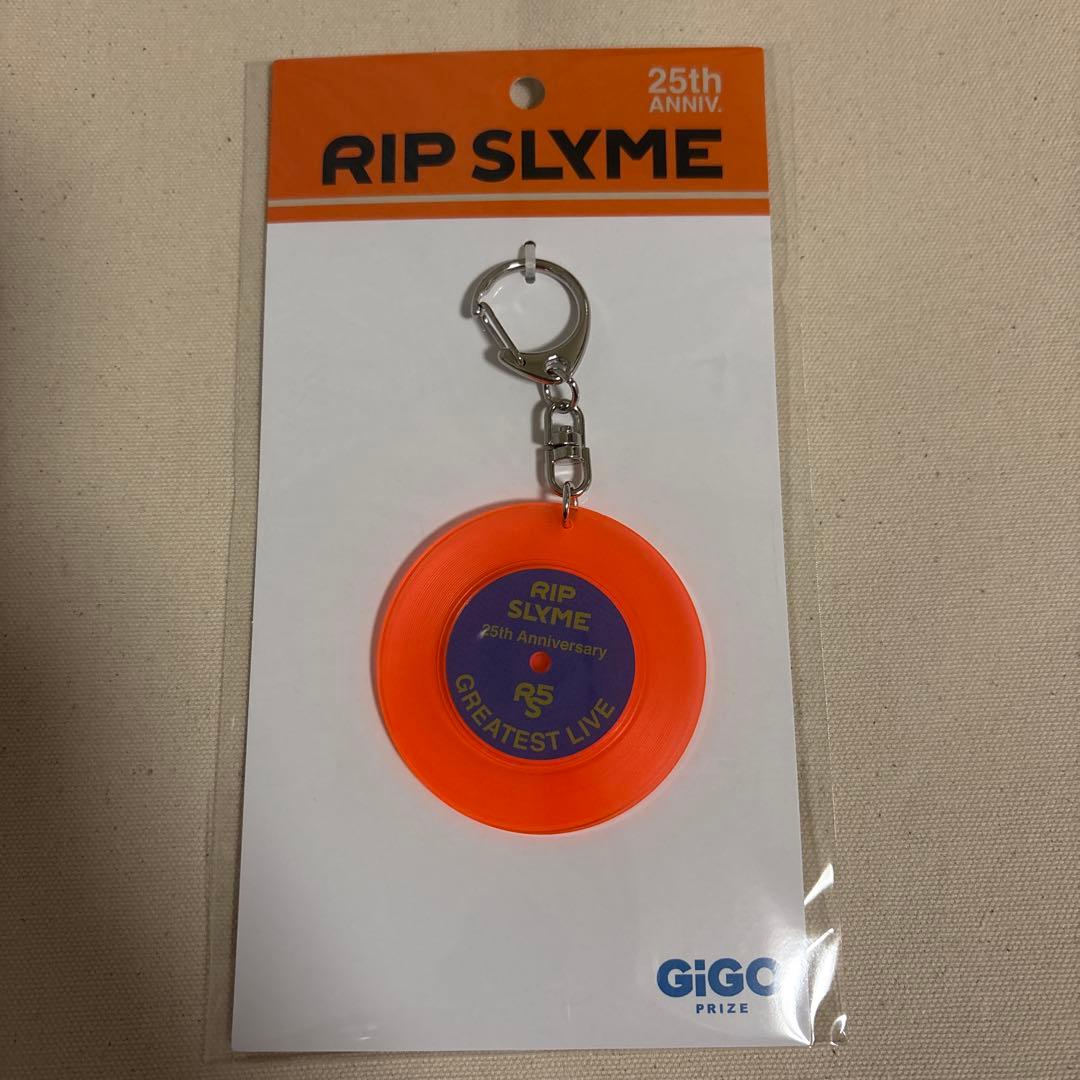 RIP SLYME　ベースボールシャツ&キーホルダー　PES　GiGO限定