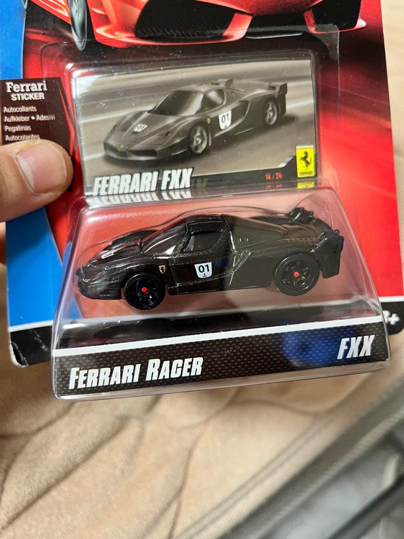 HotWheels フェラーリレーサー　FXX