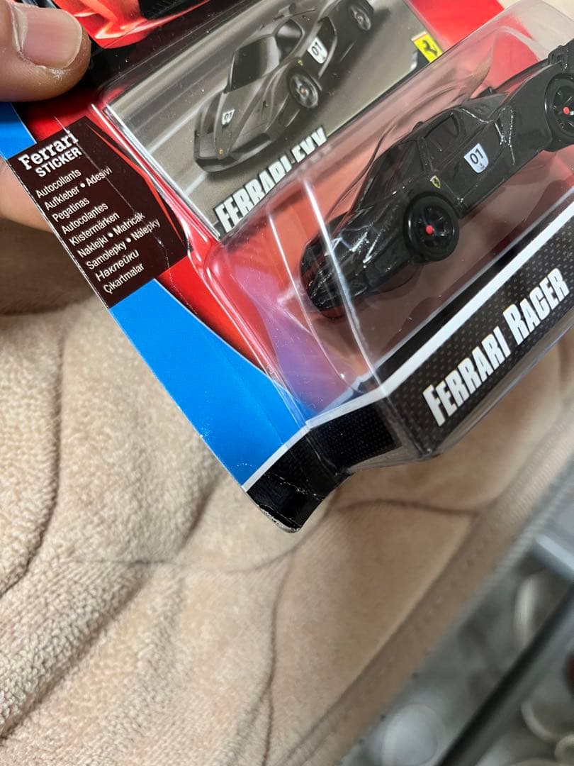 HotWheels フェラーリレーサー　FXX