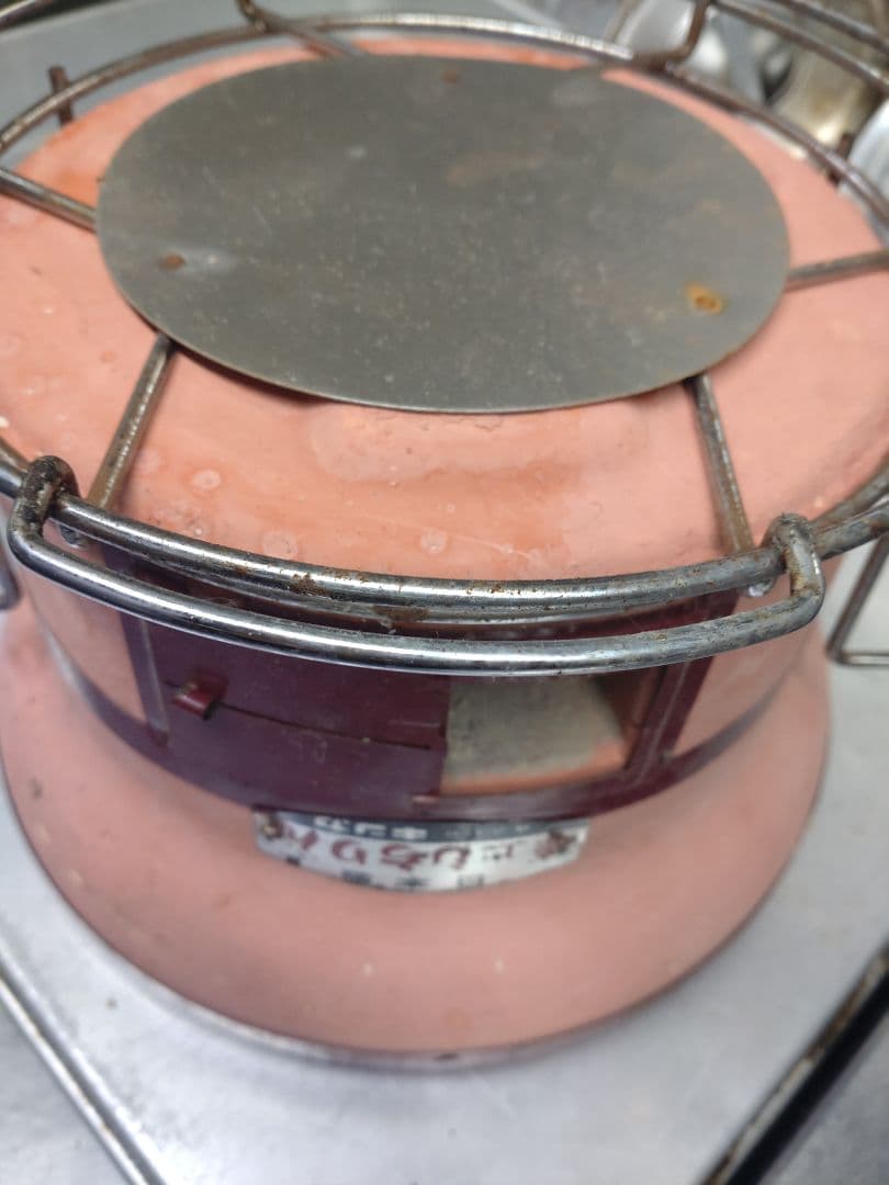 【木戸】キンカ製　卓上七輪　【美品】