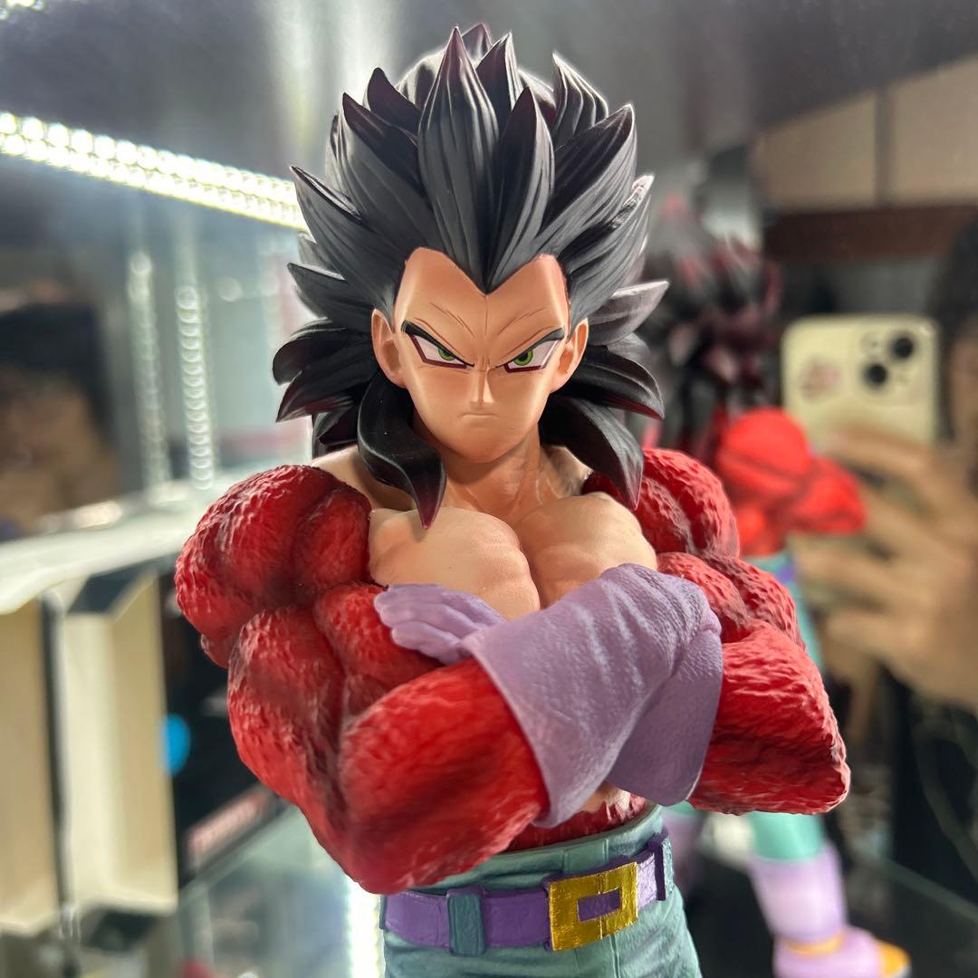 専用！ドラゴンボール 悟空 ベジータ サイヤ人4 フィギュア　超サイヤ人4