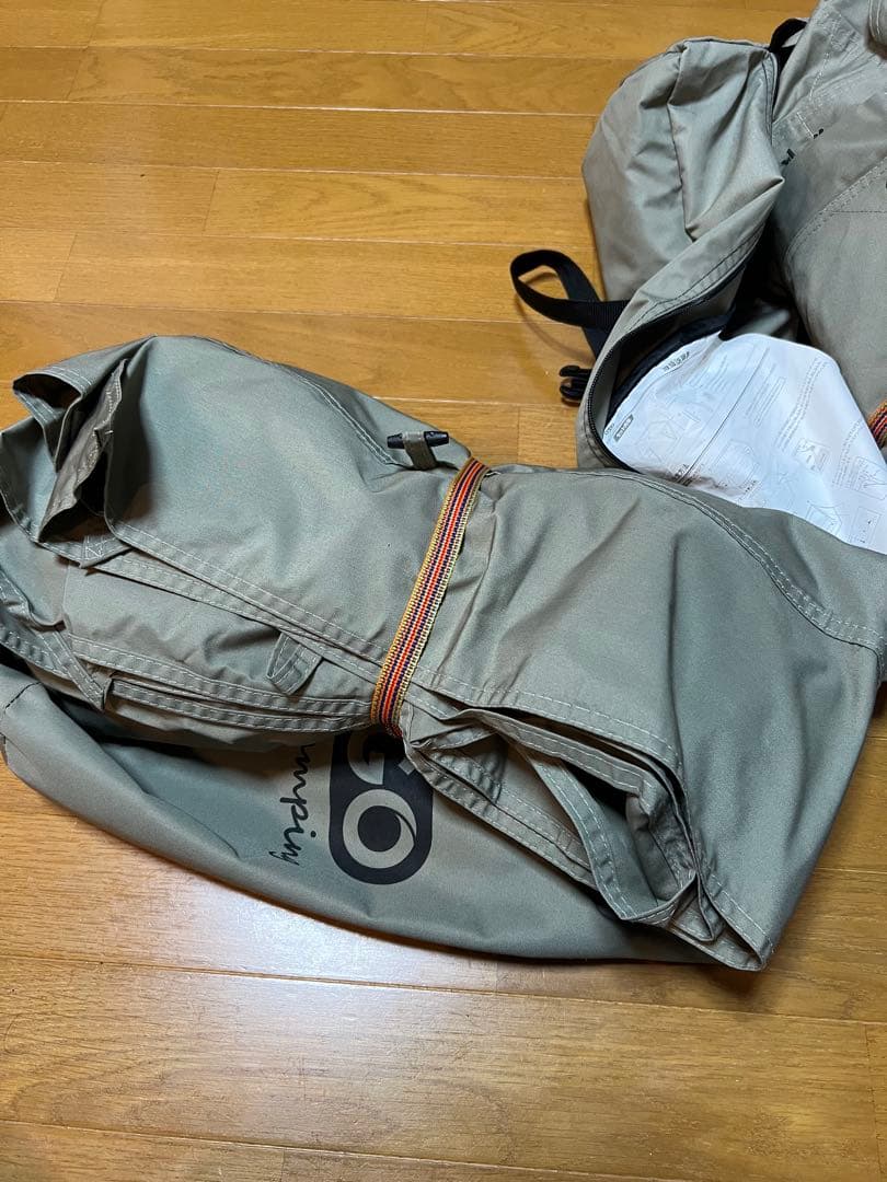 GO Glamping G.G PUP2.0 前幕、二股ポール付き