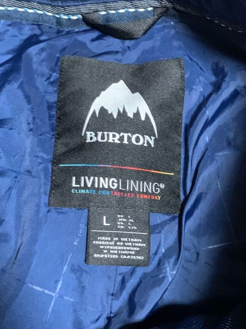 BURTON/バートン LIVINGLINING® スノーボードパンツ