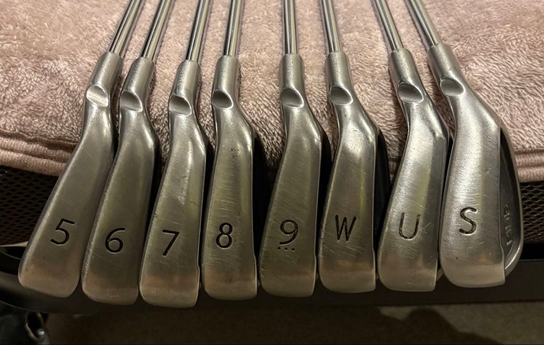 名器 PING G25 アイアン #5〜SW 8本セット CFSスチール S