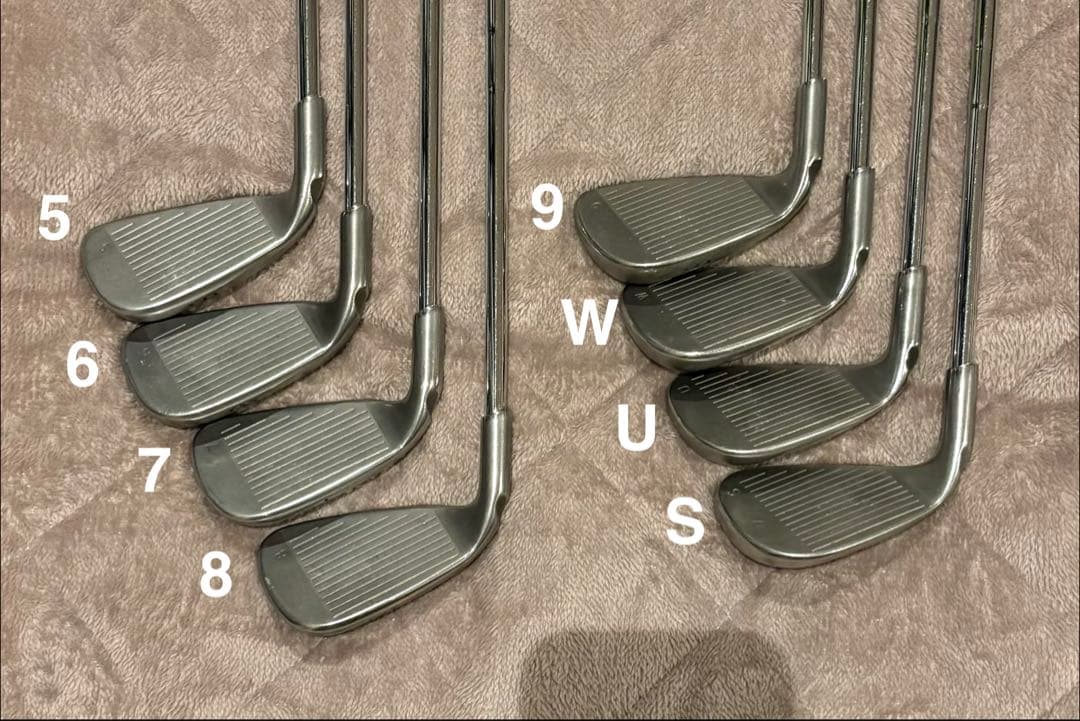 名器 PING G25 アイアン #5〜SW 8本セット CFSスチール S
