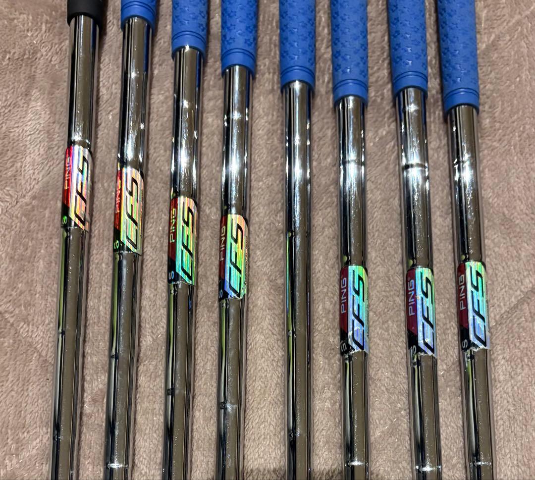 名器 PING G25 アイアン #5〜SW 8本セット CFSスチール S