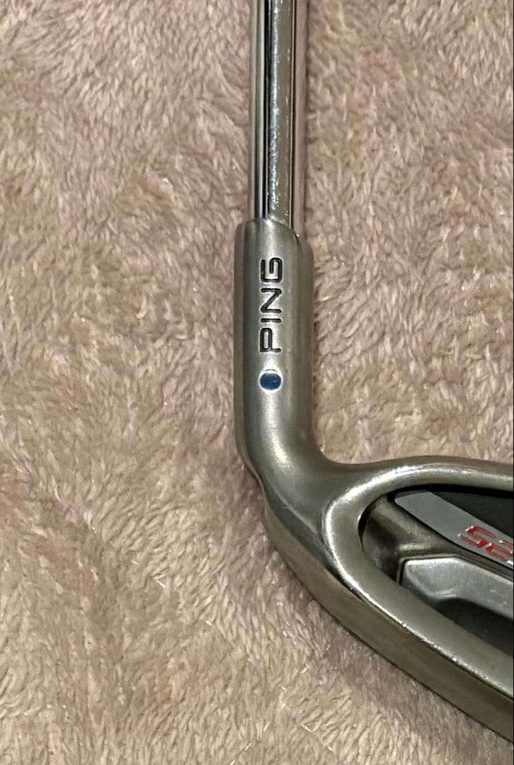 名器 PING G25 アイアン #5〜SW 8本セット CFSスチール S