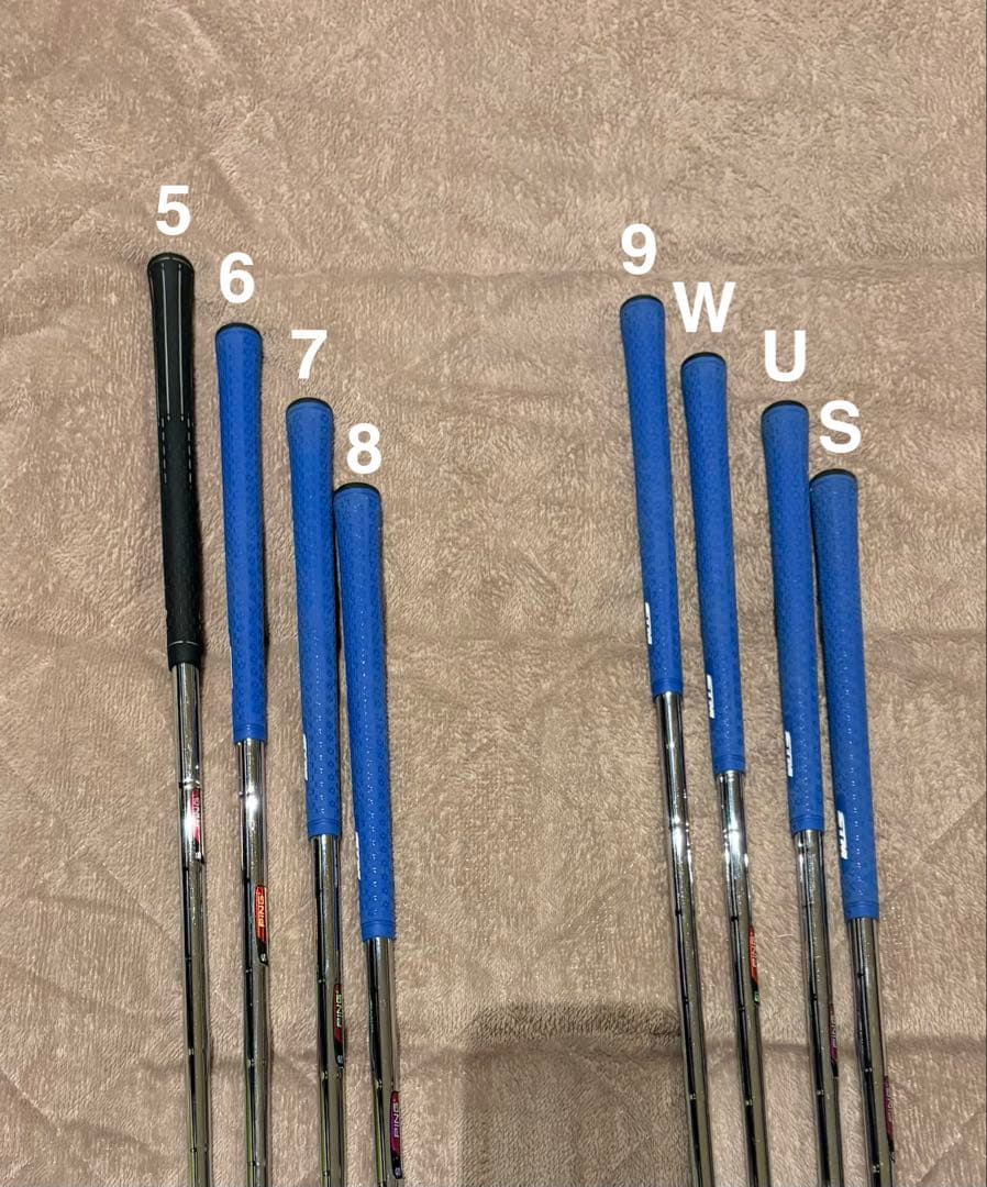 名器 PING G25 アイアン #5〜SW 8本セット CFSスチール S