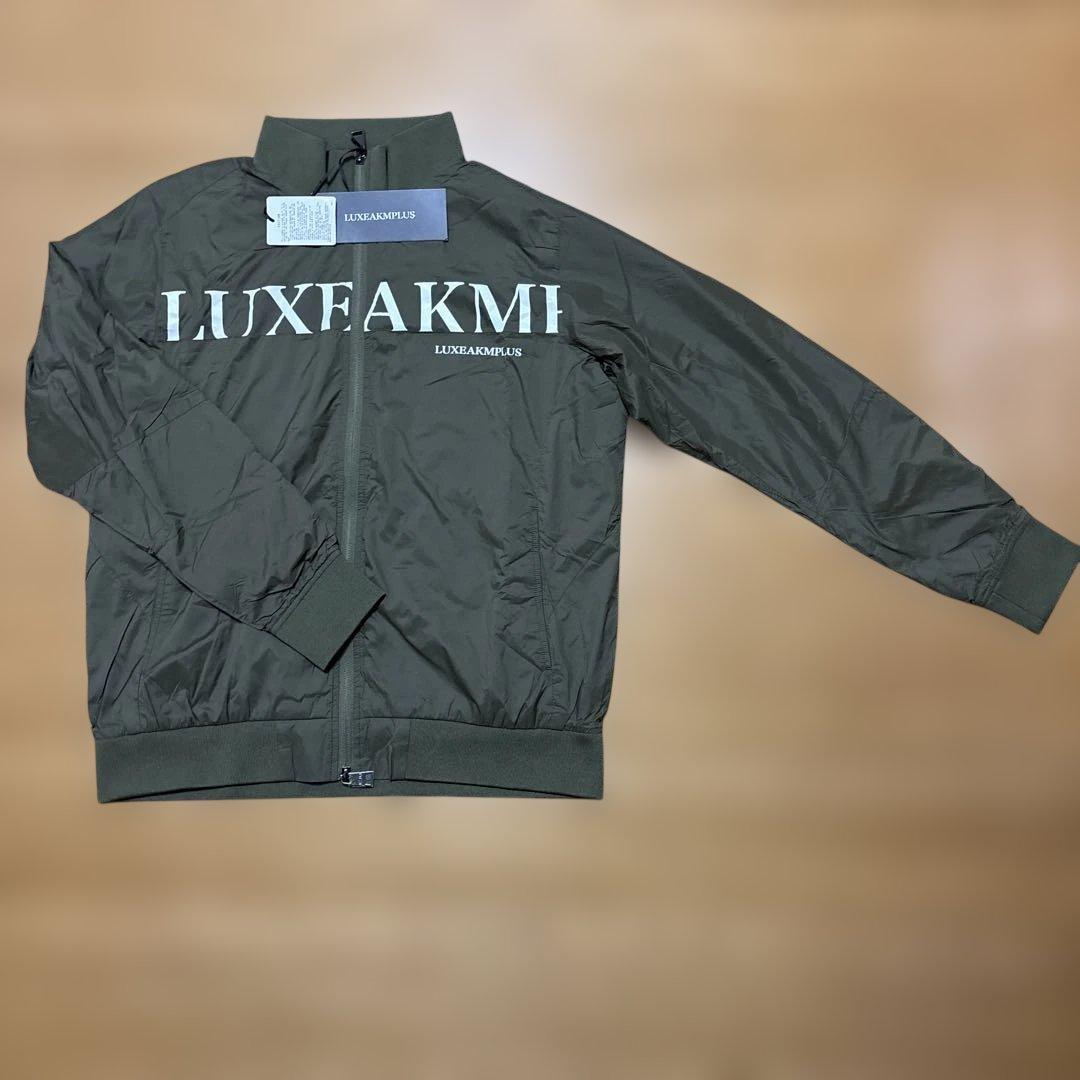 ☆新品☆ LUXE AKM PLUSリュクスエイケイエムプラスブルゾンM カーキ