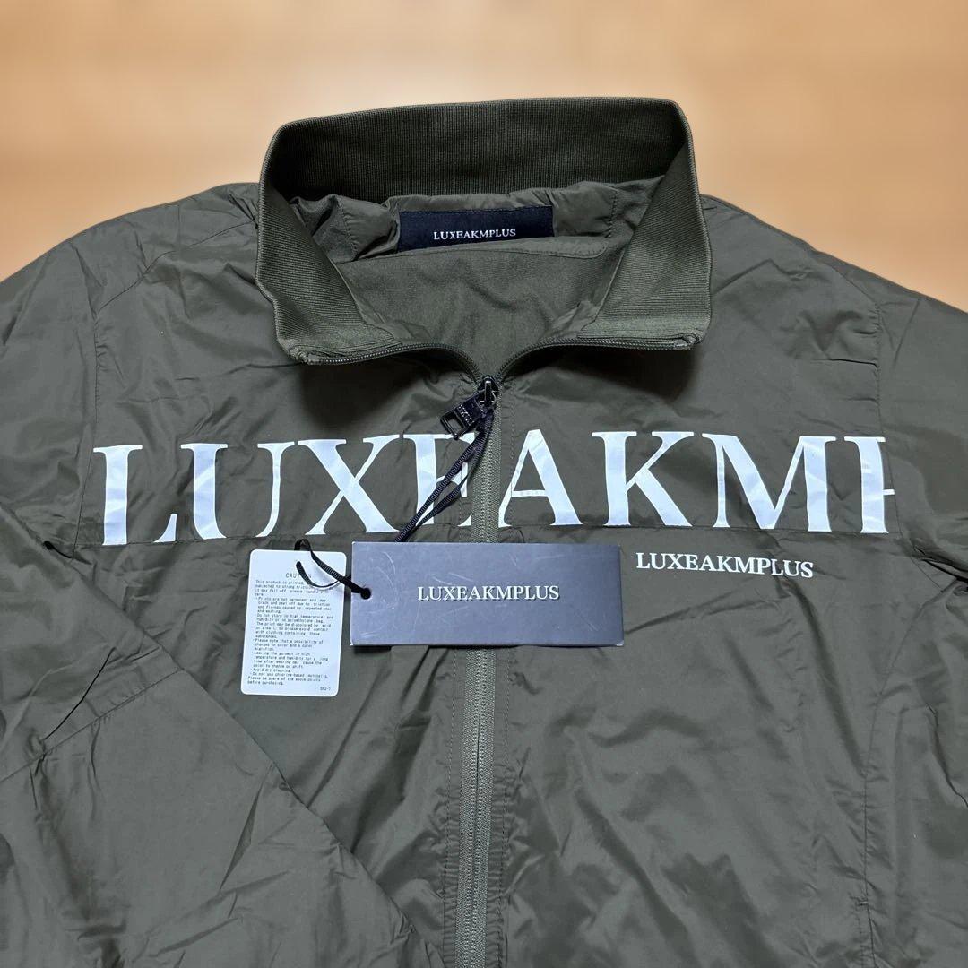 ☆新品☆ LUXE AKM PLUSリュクスエイケイエムプラスブルゾンM カーキ