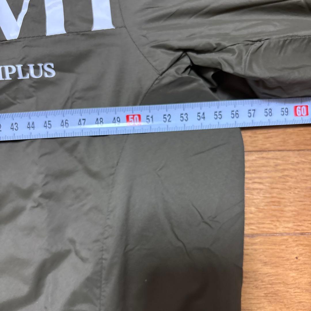☆新品☆ LUXE AKM PLUSリュクスエイケイエムプラスブルゾンM カーキ