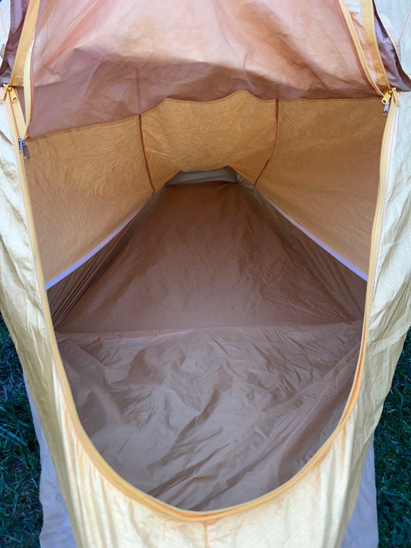 ゴアテックス軽量登山用テント ソロ　ICI石井スポーツ　中古