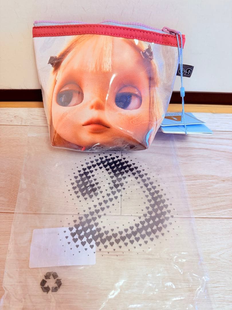 Coyseio Blythe ブライス コラボ ポーチ