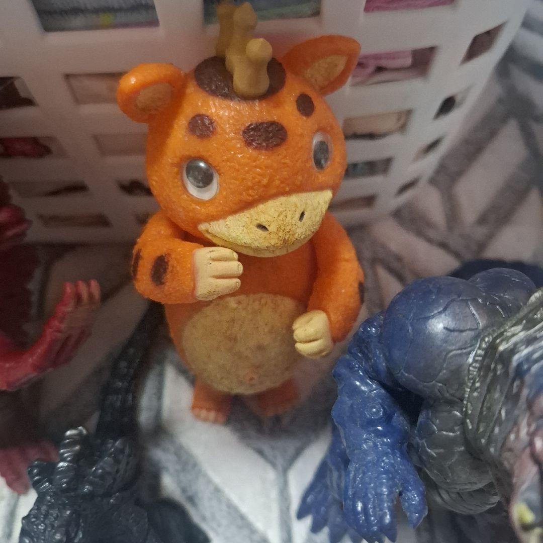 怪獣フィギュア ソフビ 安楽安作 快獣ブースカ 入手困難 まとめ売り