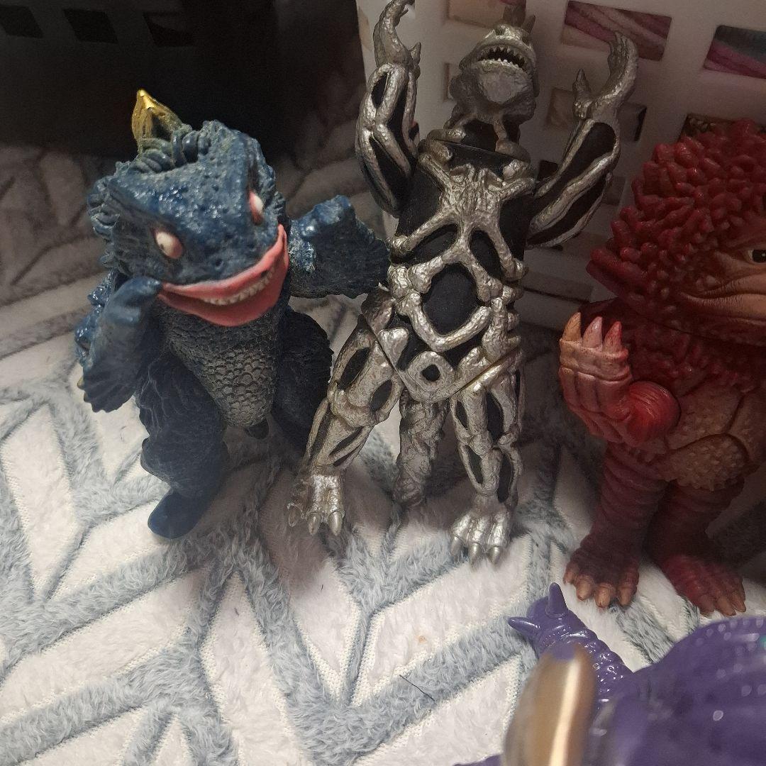 怪獣フィギュア ソフビ 安楽安作 快獣ブースカ 入手困難 まとめ売り