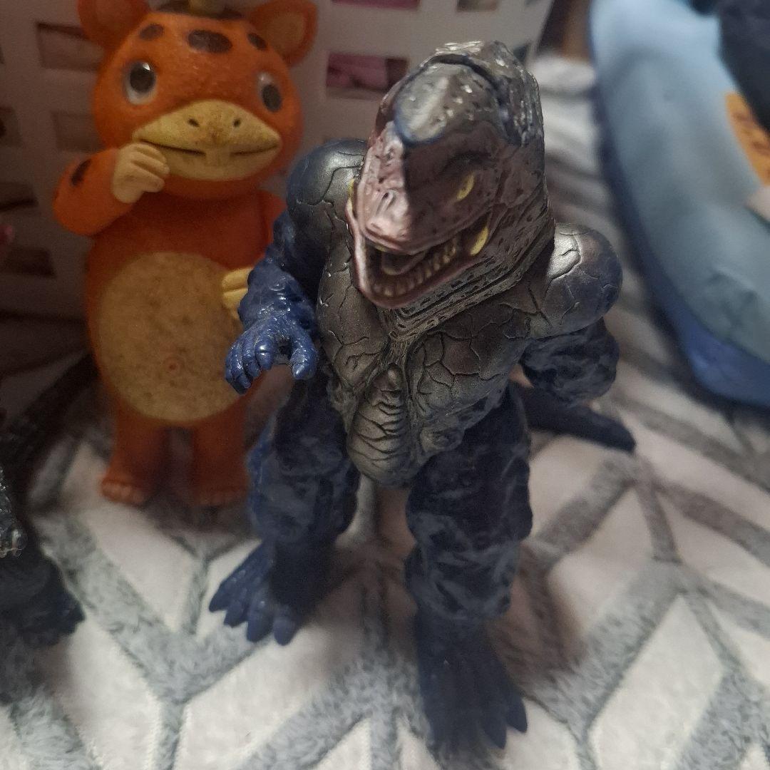 怪獣フィギュア ソフビ 安楽安作 快獣ブースカ 入手困難 まとめ売り