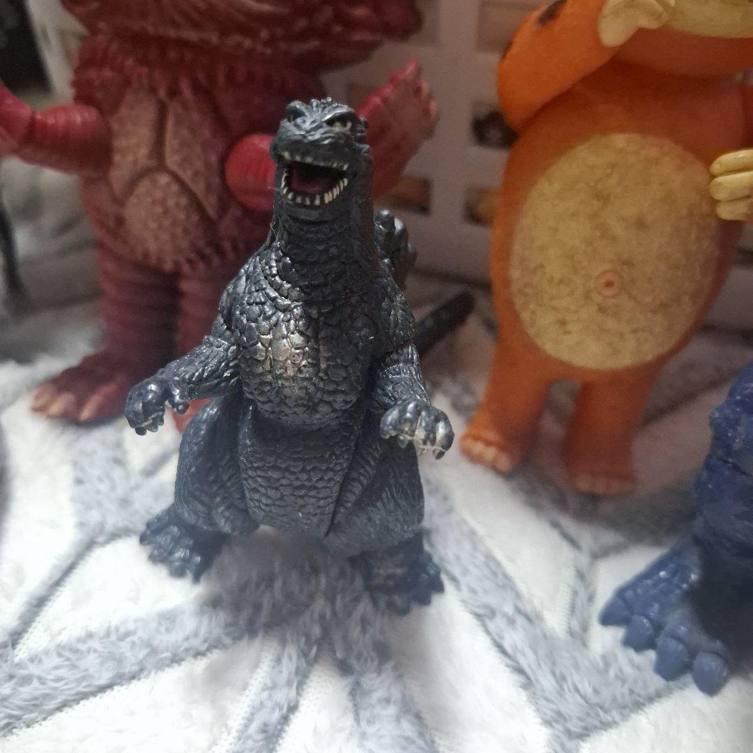 怪獣フィギュア ソフビ 安楽安作 快獣ブースカ 入手困難 まとめ売り