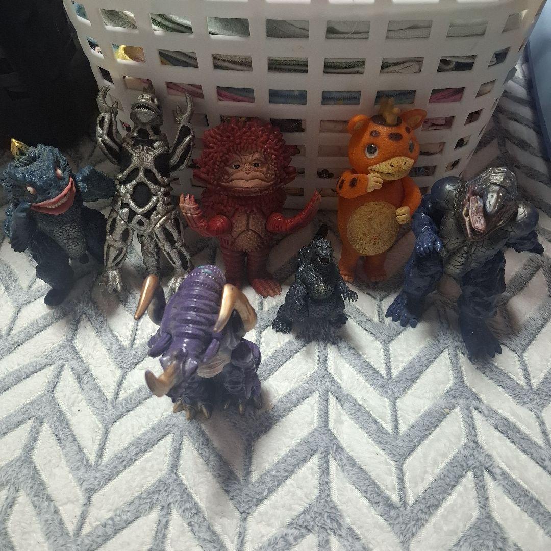怪獣フィギュア ソフビ 安楽安作 快獣ブースカ 入手困難 まとめ売り