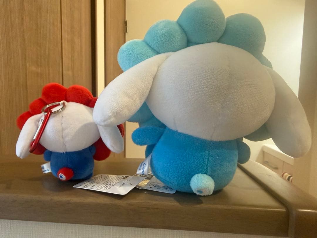 シナモロール ミャクミャク シナモン ぬいぐるみ マスコット セット