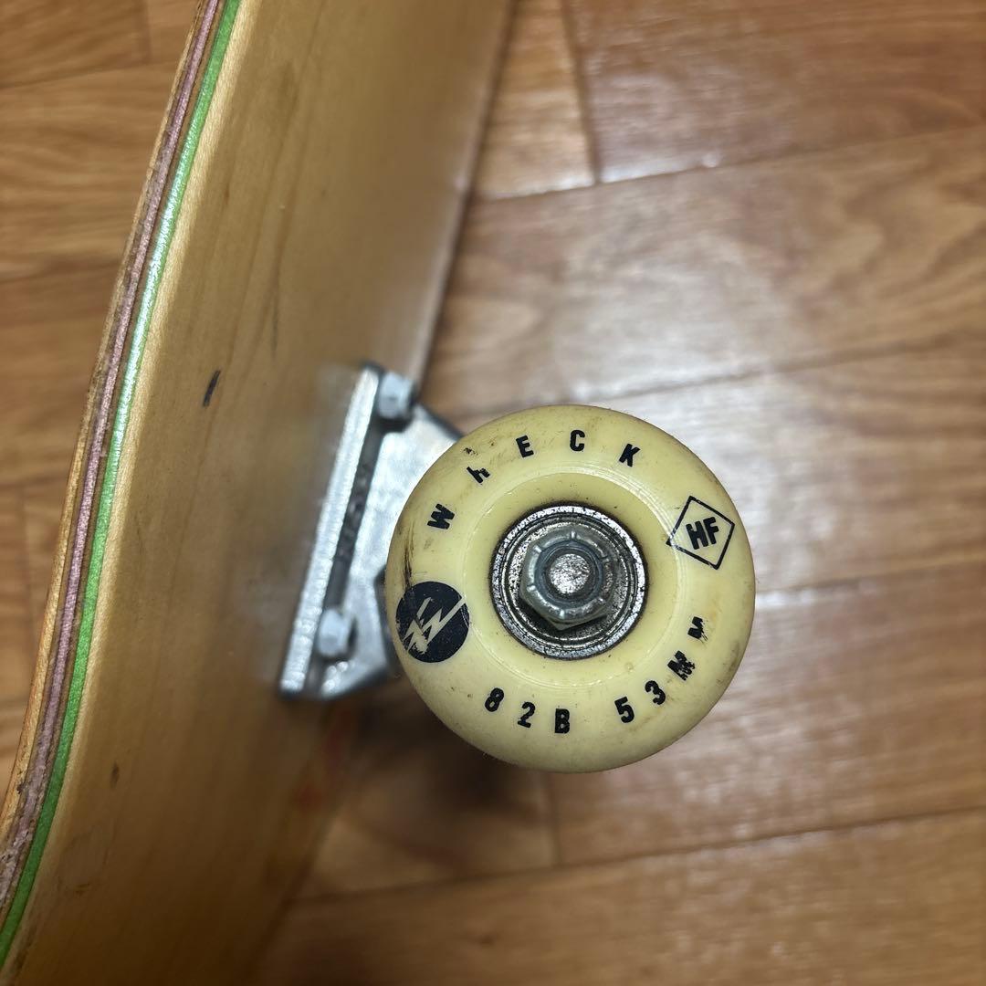 スケボーコンプリートデッキ　全長81cm 8インチ