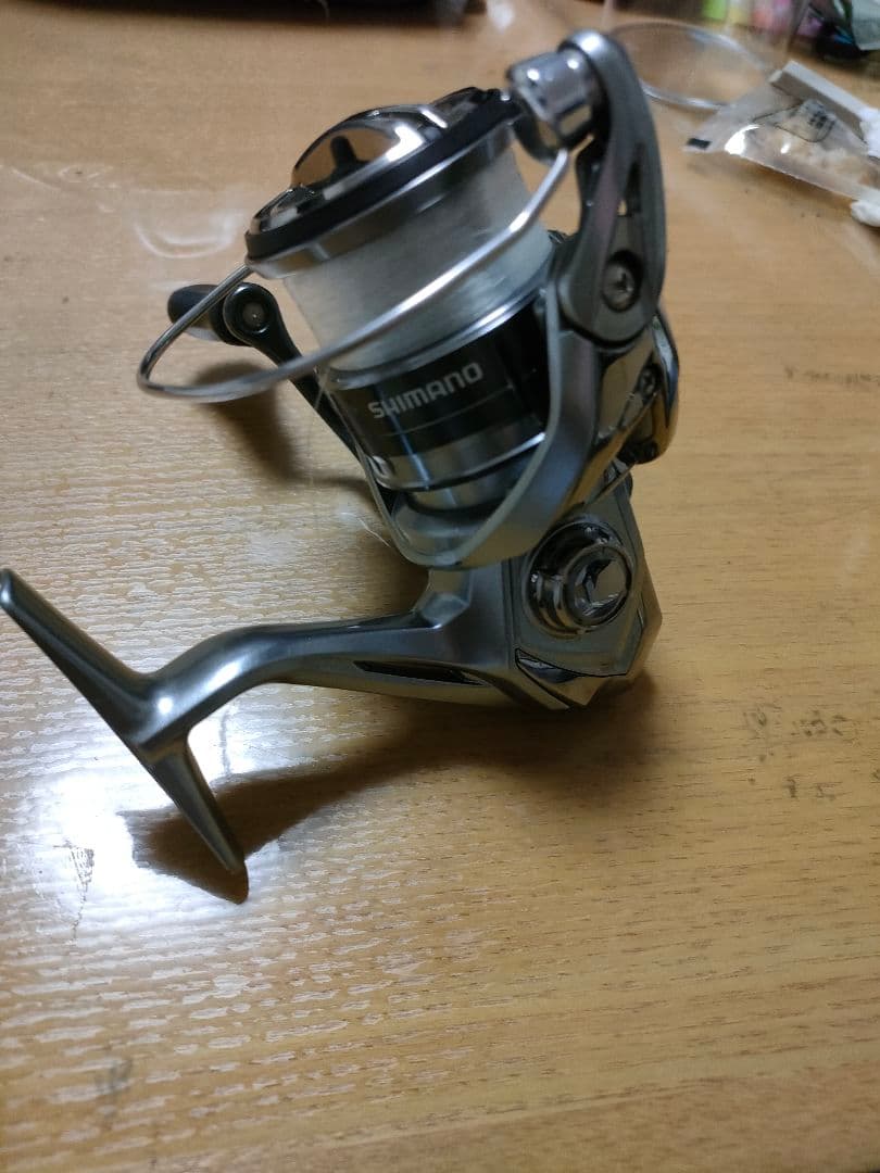 SHIMANO シマノ　スピニングリール　21ナスキー2500HG