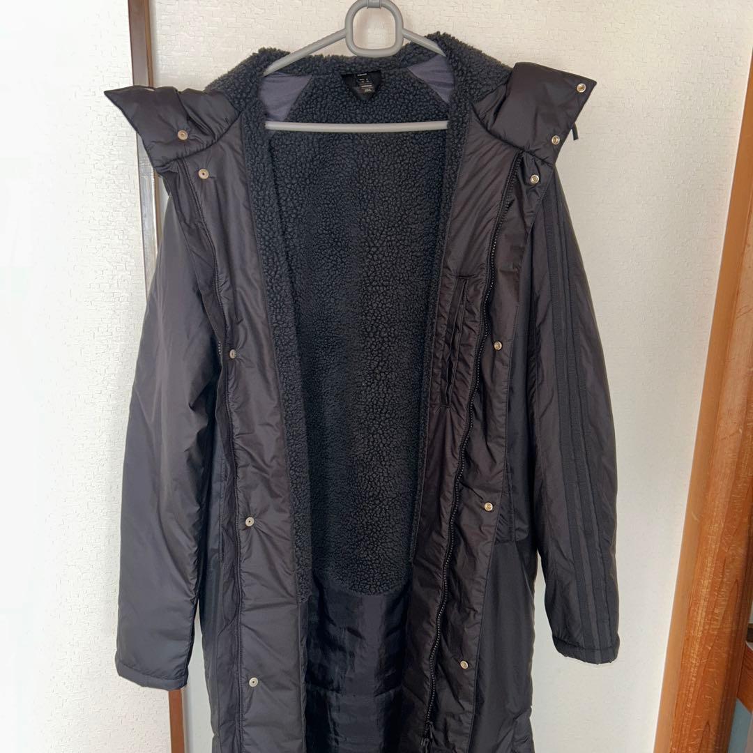 adidas ベンチコート　M