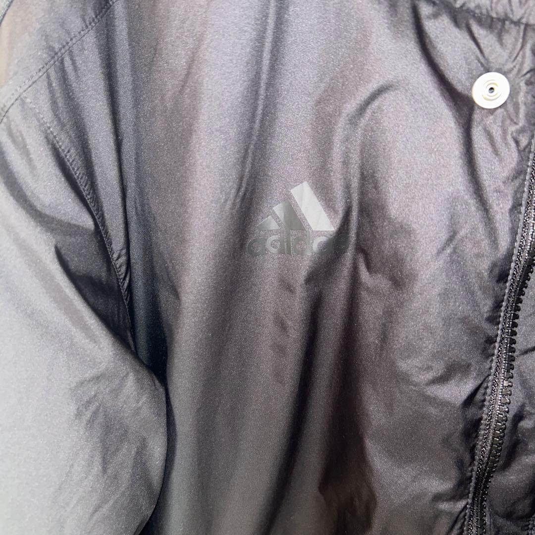 adidas ベンチコート　M