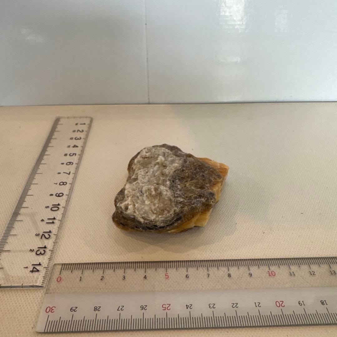 【松田様 ご検討品】北海道石　然別オパール　蛍光オパール 123ｇ