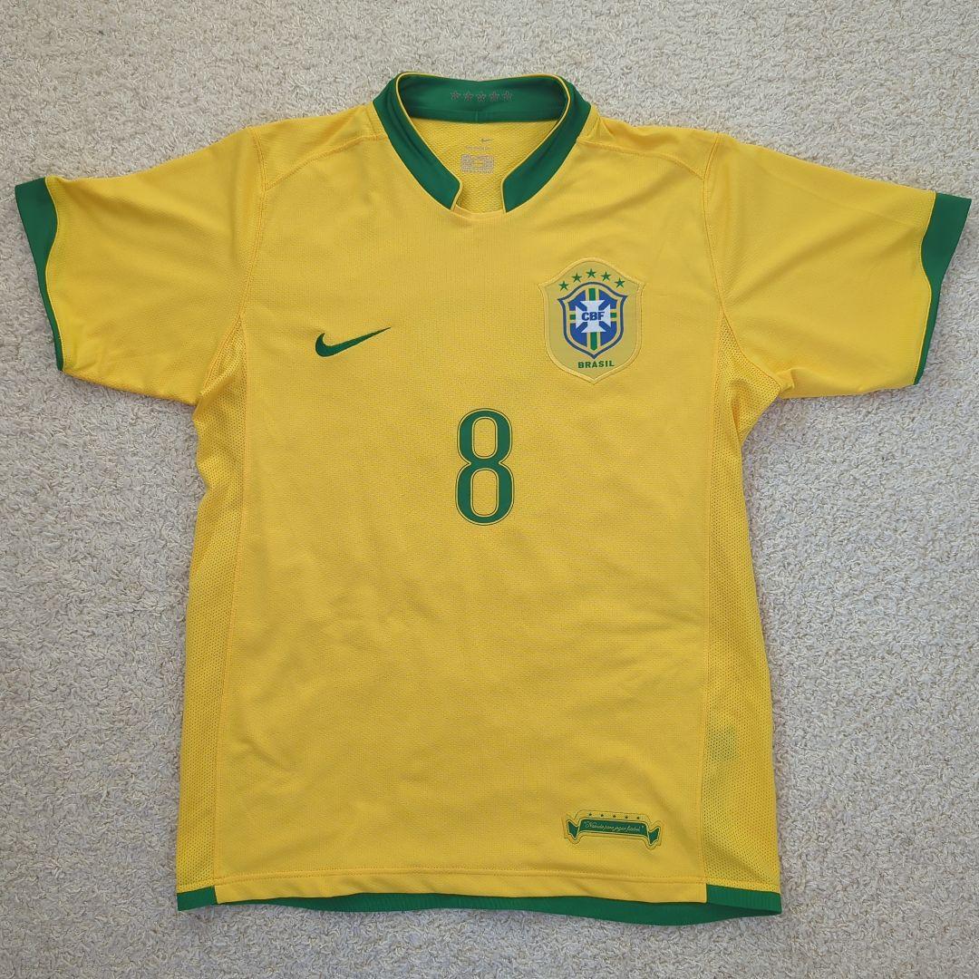 Nike 2006年ブラジル代表 KAKA 8番 シャツ S