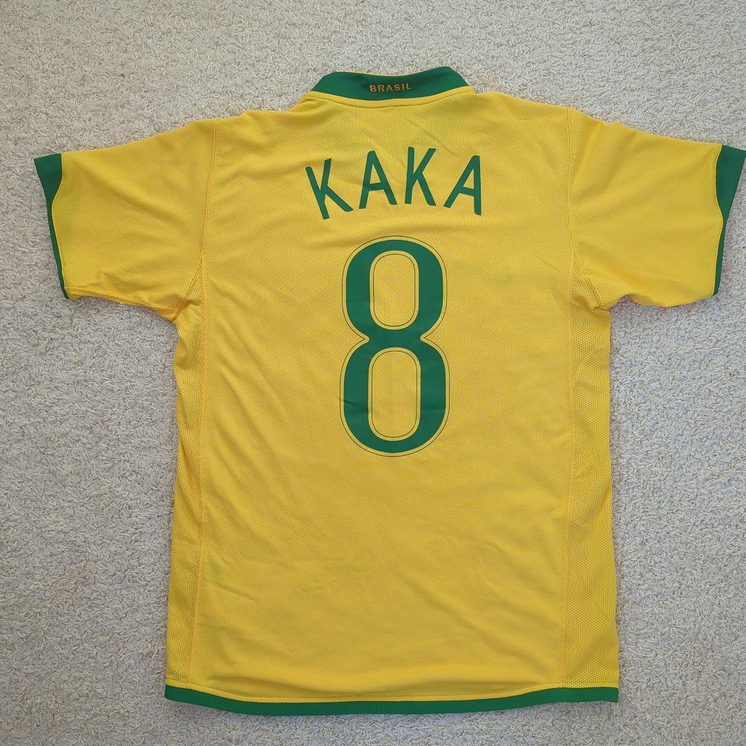 Nike 2006年ブラジル代表 KAKA 8番 シャツ S