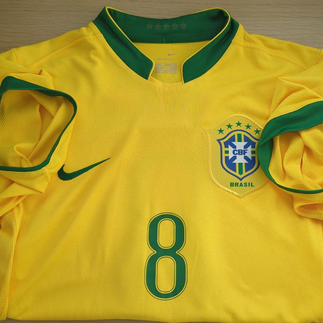 Nike 2006年ブラジル代表 KAKA 8番 シャツ S