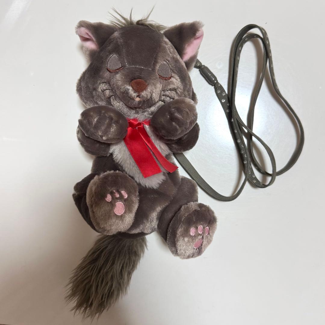 ディズニー おしゃれキャット ベルリオーズ ファンキャップ ショルダーバッグ