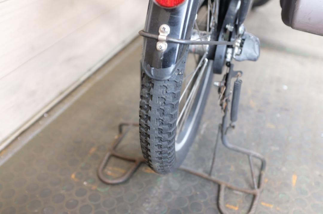 電動自転車ヤマハPAS　KISS　20インチ3段15.4Ah（4点灯）充電器あり