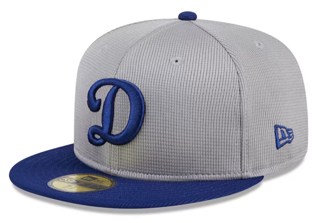 ドジャース 59FIFTY キャップ 7 1/2 選手練習着用モデル 新品未使用