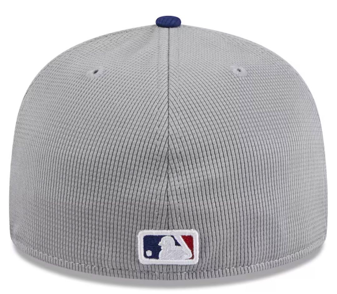 ドジャース 59FIFTY キャップ 7 1/2 選手練習着用モデル 新品未使用