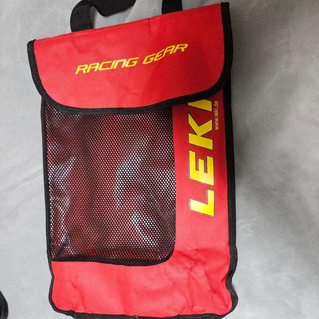 LEKI レガース　スキー　レース　アルペン