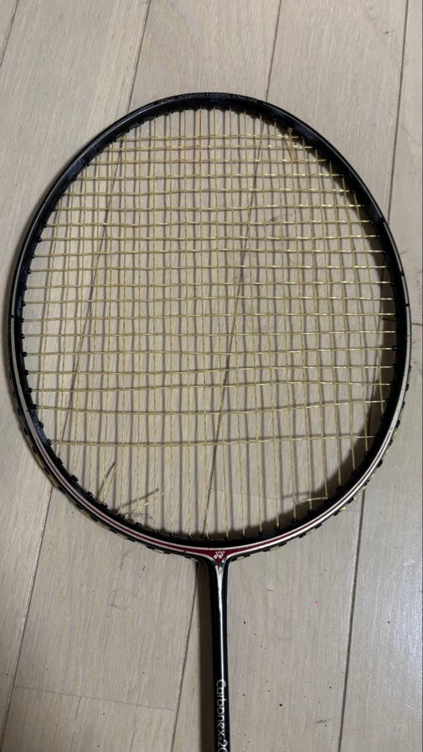 バトミントン ラケット2本 YONEX CARBONEX20 PROKENNEX