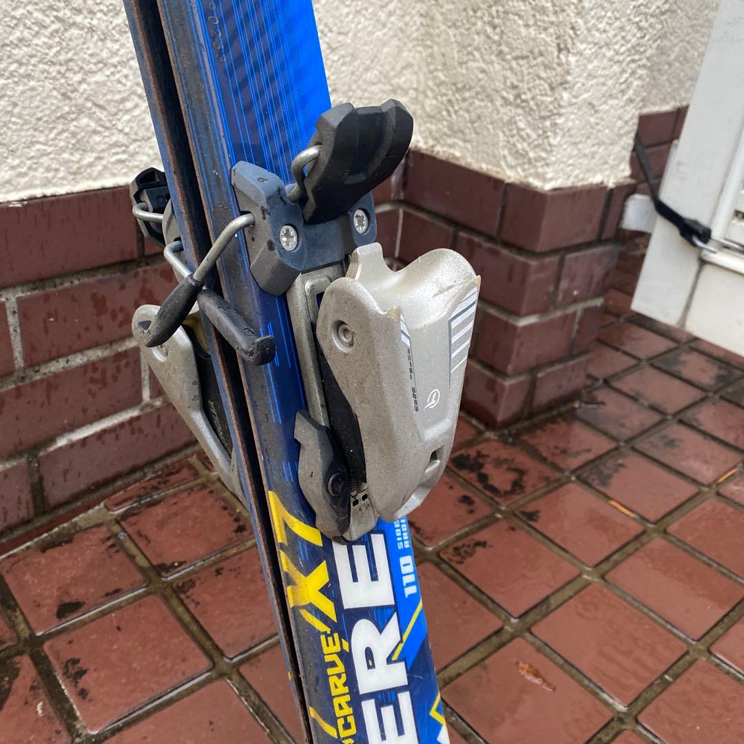Salomon X-7 クロスカーブスキー 110cm