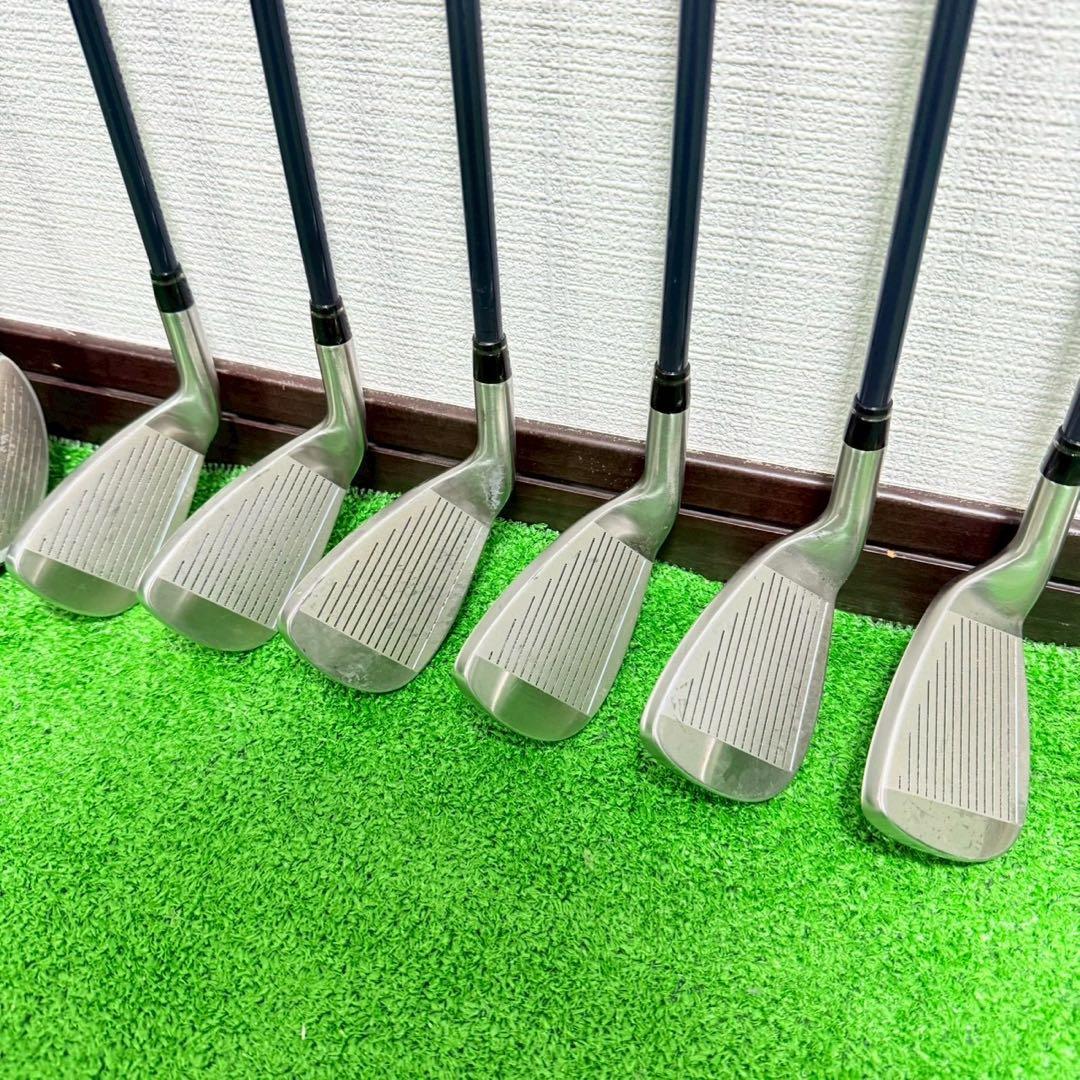 フィラ　ペルギア　レディース10本セット　カーボン　L　右利き用　キャディバッグ