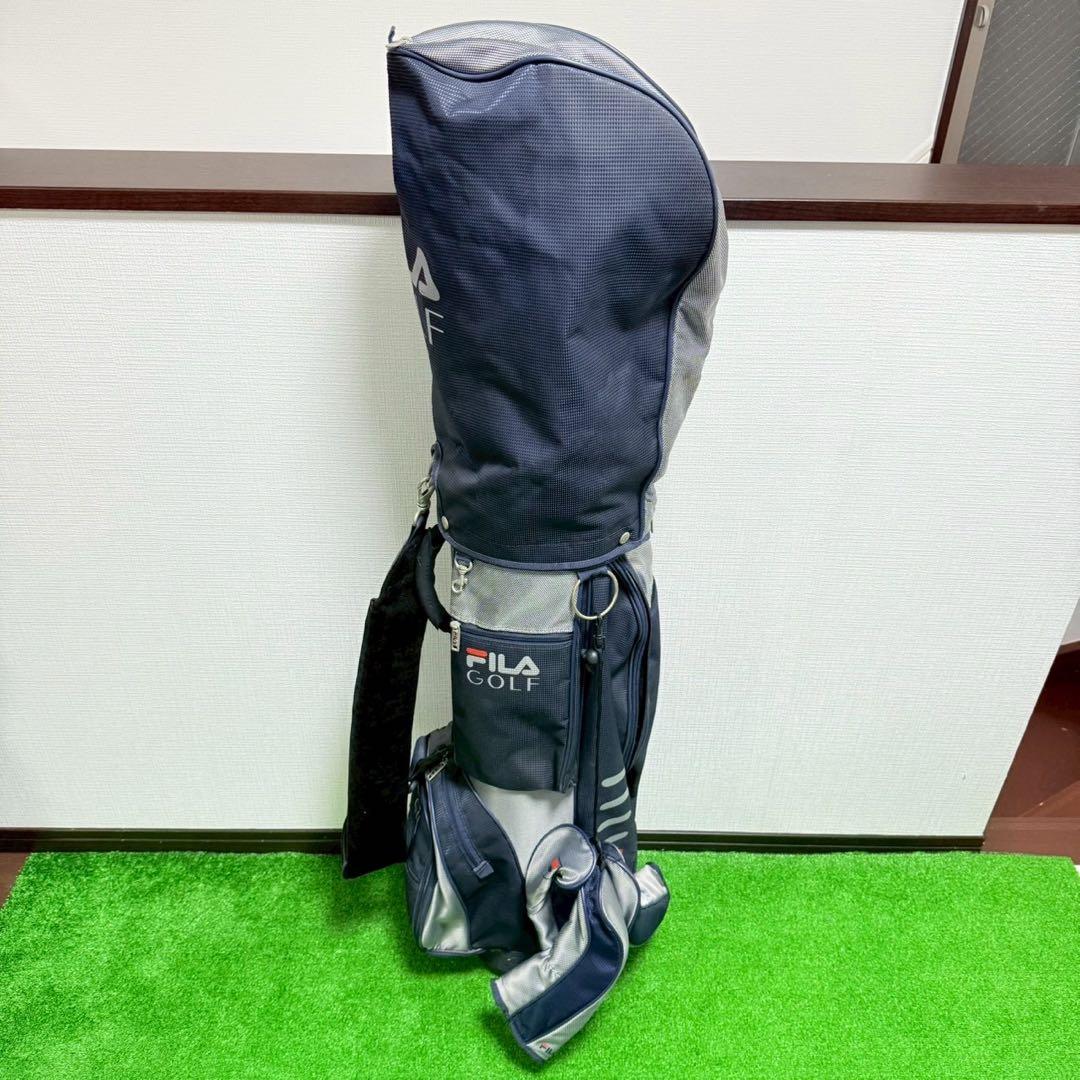 フィラ　ペルギア　レディース10本セット　カーボン　L　右利き用　キャディバッグ