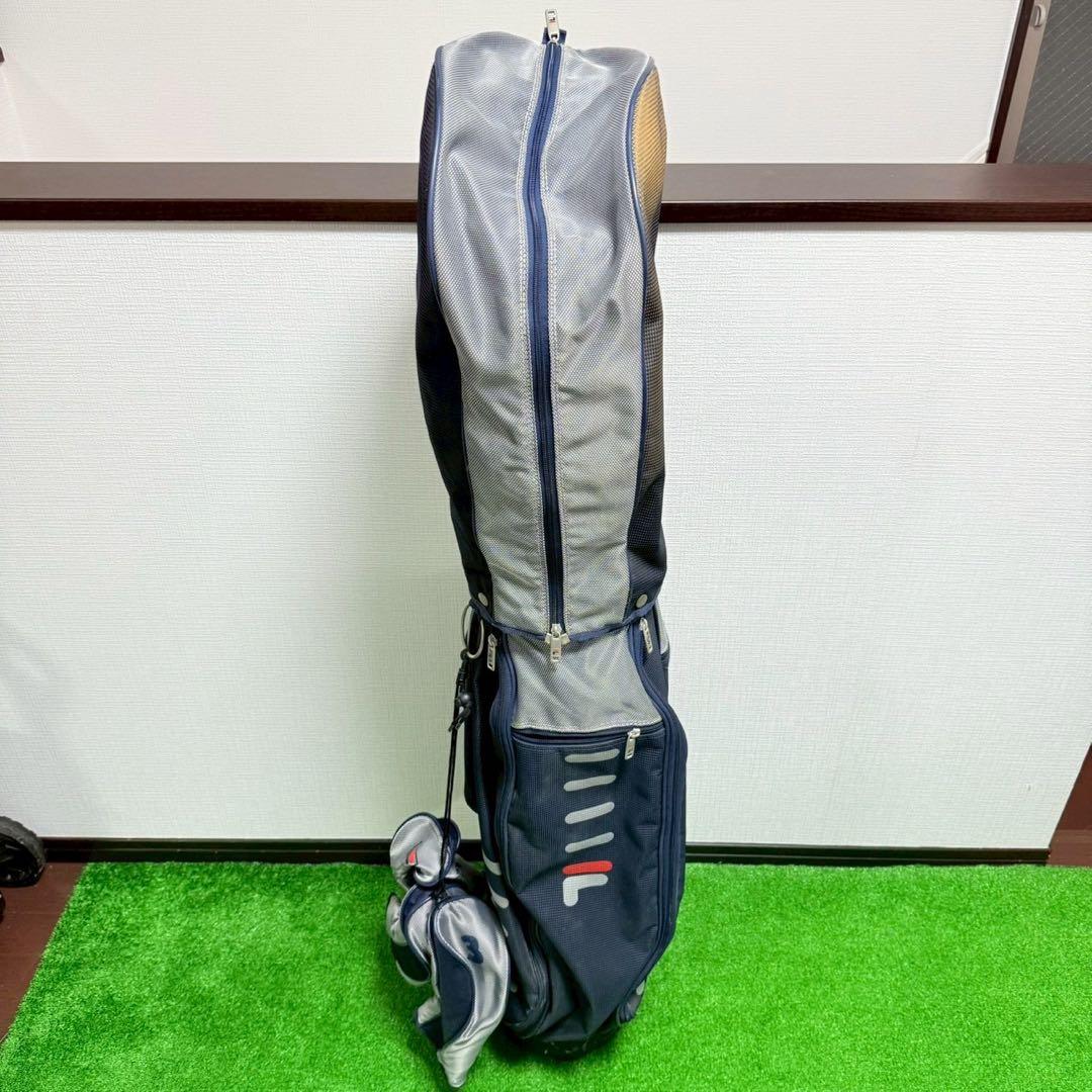 フィラ　ペルギア　レディース10本セット　カーボン　L　右利き用　キャディバッグ