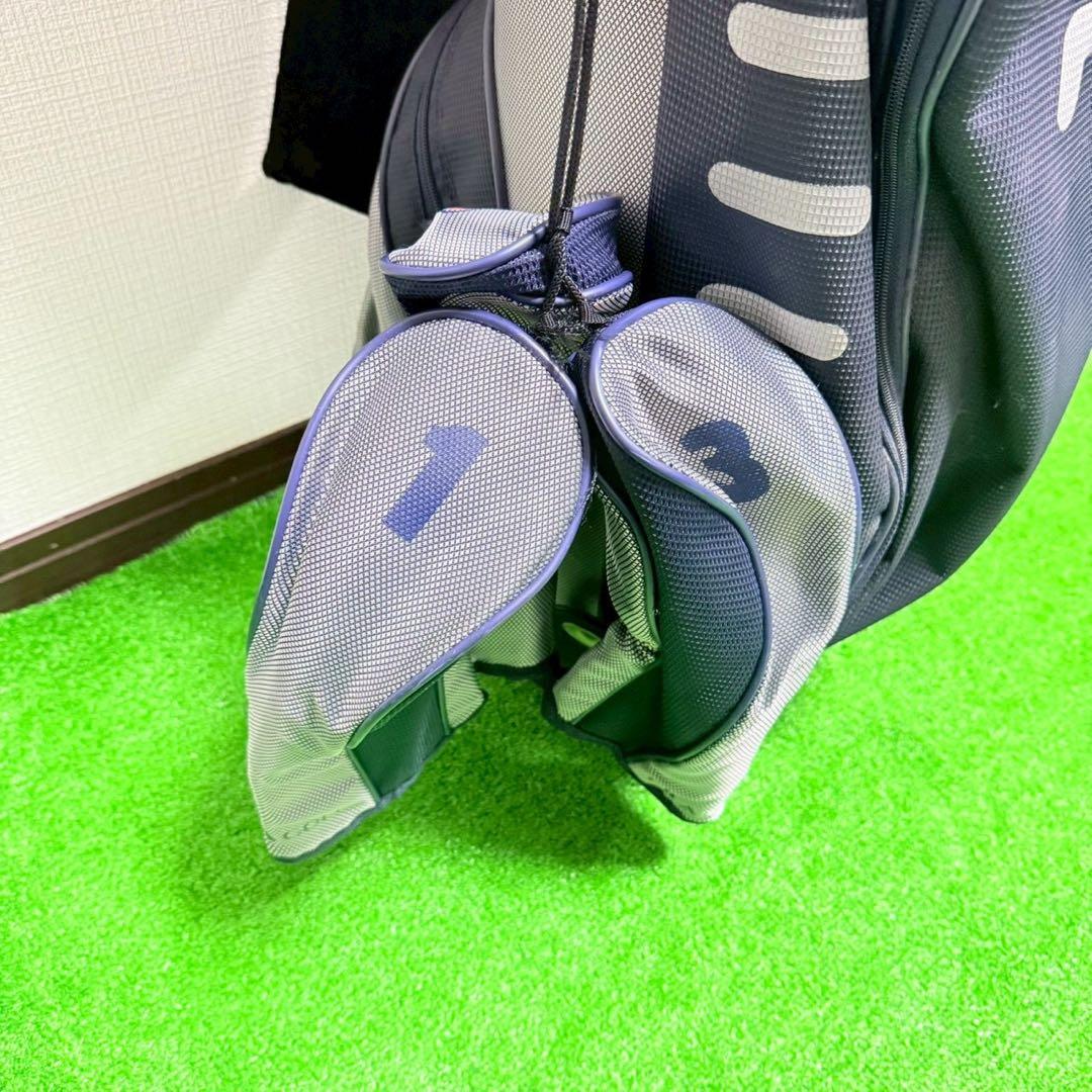 フィラ　ペルギア　レディース10本セット　カーボン　L　右利き用　キャディバッグ
