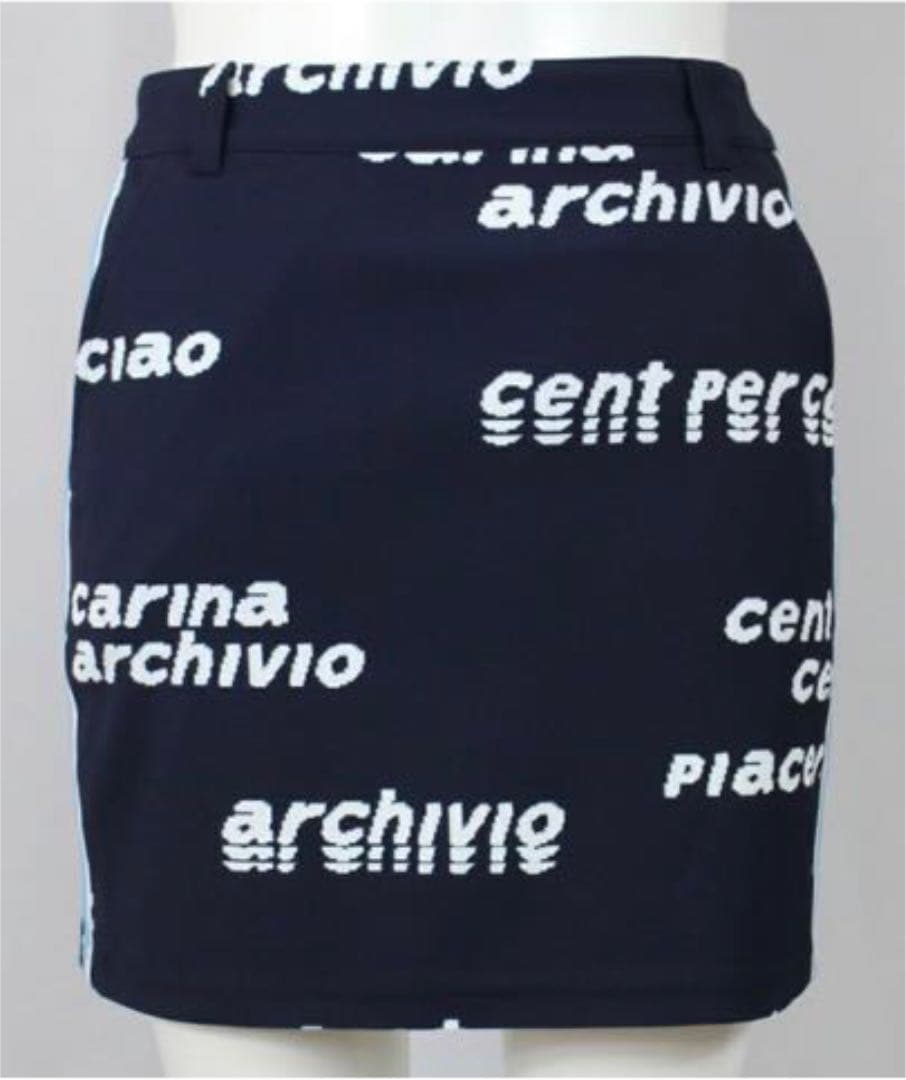 新品未使用！アルチビオ　ARCHIVIO 2022春夏モデル　ミニスカート