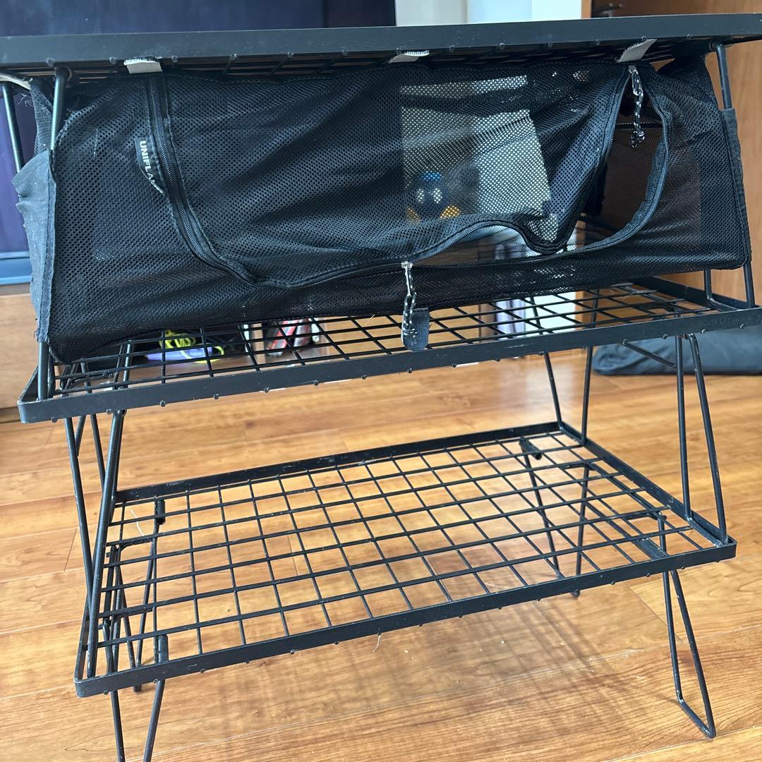 ☆断捨離キング☆ 最終値下げCAMPING MOONフィールドラック ×