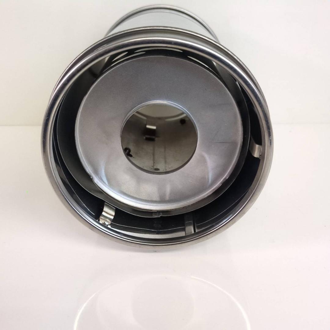 ☆アルポット　大木製作所　ステンレス製　アルコール炊飯器　ALPOT